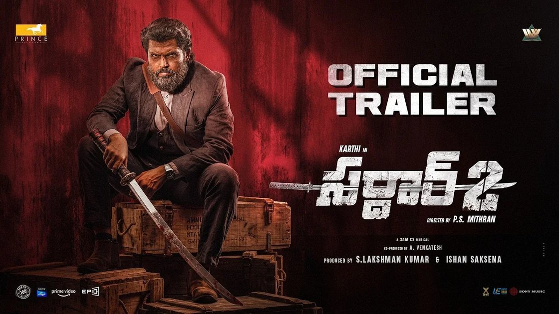 సర్దార్ 2’ ట్రైలర్.. కార్తీ డబుల్ యాక్షన్ అదిరింది సర్దార్ 2’ ట్రైలర్.. కార్తీ డబుల్ యాక్షన్ అదిరింది