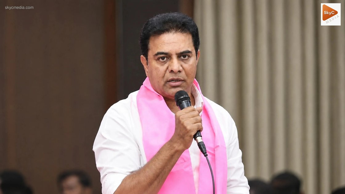 కాళేశ్వరంప్రాజెక్టు నీళ్లున్నా ఇవ్వట్లేదంటూ కేటీఆర్ ఫైర్ కాళేశ్వరంప్రాజెక్టు నీళ్లున్నా ఇవ్వట్లేదంటూ కేటీఆర్ ఫైర్