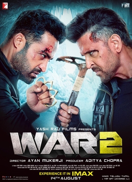వార్ 2 (War 2 - Jr NTR & Hrithik)