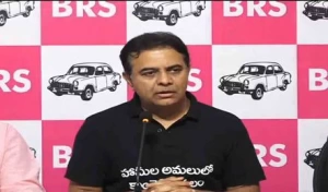 శాసనసభను దుశ్శాసన సభగా మార్చేశారంటూ కేటీఆర్ ఫైర్